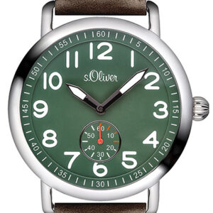 s.Oliver Lederband braun SO-2926-LQ