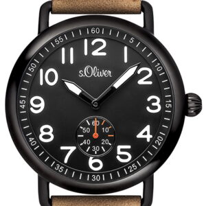 s.Oliver Lederband hellbraun SO-2925-LQ