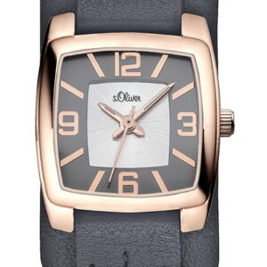 s.Oliver Lederband grau SO-2919-LQ