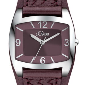 s.Oliver Lederband rot SO-2914-LQ