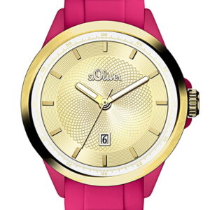 s.Oliver Silikonband pink SO-2910-PQ