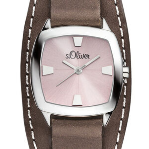 s.Oliver Lederband dunkelbraun SO-2972-LQ