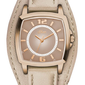 s.Oliver Lederband beige SO-2906-LQ