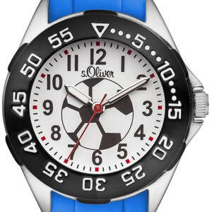 s.Oliver Silikonband blau SO-2833-PQ