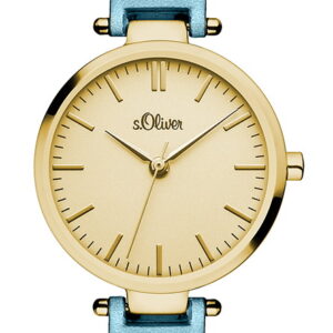 s.Oliver Lederband blau SO-2888-LQ