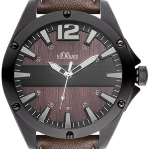 s.Oliver Lederband braun SO-2828-LQ