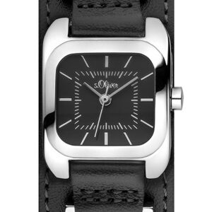 s.Oliver Lederband schwarz SO-2885-LQ