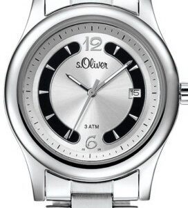 s.Oliver Edelstahlband silber SO-282-MQ