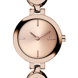 s.Oliver Edelstahlband rosé SO-2892-MQ