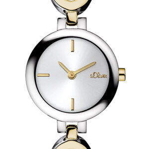 s.Oliver Edelstahlband bicolor SO-2899-MQ