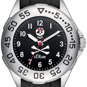 s.Oliver Silikonband schwarz SO-2832-PQ
