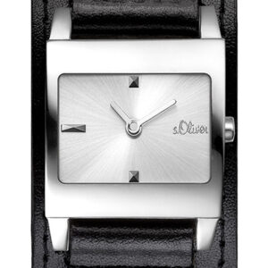 s.Oliver Lederband schwarz SO-2893-LQ