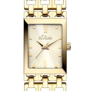 s.Oliver Edelstahlband gold SO-2874-MQ