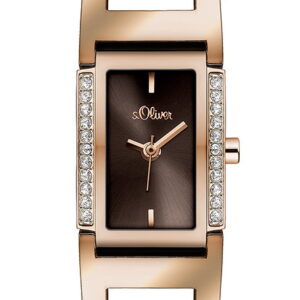 s.Oliver Edelstahlband IP rose gold So-2840-MQ