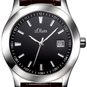 s.Oliver Lederband braun SO-2826-LQ
