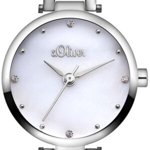 s.Oliver Edelstahlband silber SO-2765-MQ