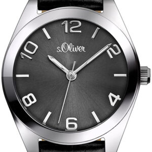 s.Oliver Lederband schwarz SO-2769-LQ