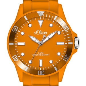 s.Oliver Silikonband orange SO-2742-PQ