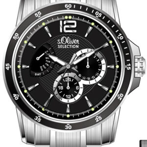 s.Oliver Edelstahlband silber SO-2846-MM