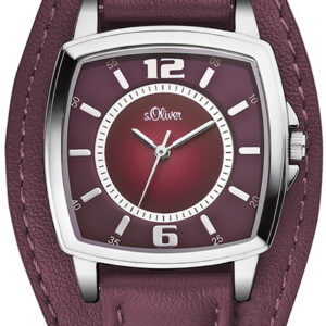 s.Oliver Lederband rot SO-2786-LQ