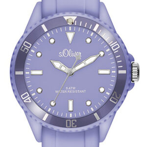 s.Oliver Silikonband flieder SO-2752-PQ
