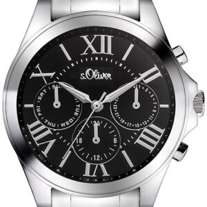 s.Oliver Edelstahlband silber SO-2837-MM