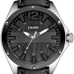 s.Oliver Lederband schwarz SO-2829-LQ