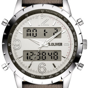 s.Oliver Lederband braun SO-2820-LD
