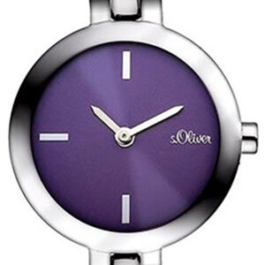 s.Oliver Edelstahlband silber SO-2807-MQ