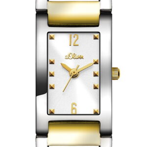 s.Oliver Edelstahlband bicolor SO-2804-MQ