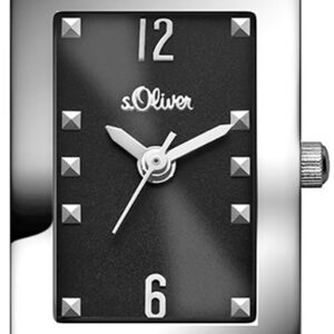 s.Oliver Edelstahlband silber SO-2799-MQ