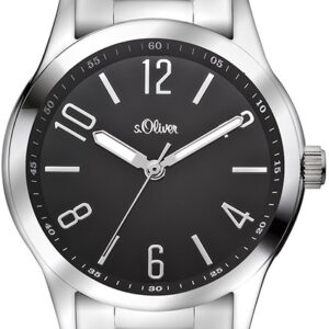 s.Oliver Edelstahlband silber SO-2780-MQ