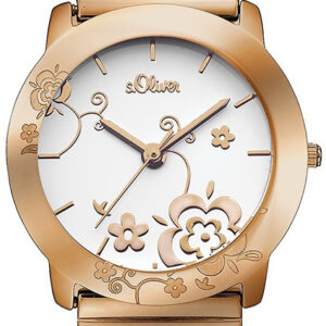 s.Oliver Edelstahlband IP rosé SO-2794-MQ