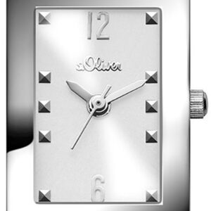 s.Oliver Edelstahlband silber SO-2800-MQ