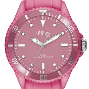 s.Oliver Silikonband pink SO-2749-PQ