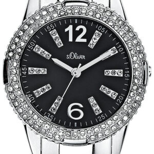 s.Oliver Edelstahlband silber SO-1507-MQ