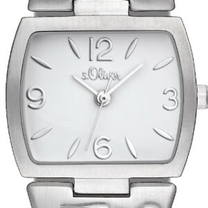 s.Oliver Edelstahlband mit Lack SO-1880-MQ