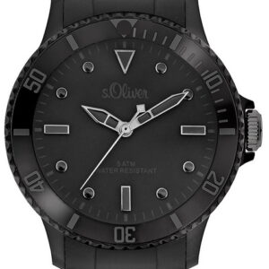 s.Oliver Silikonband schwarz SO-2320-PQ