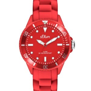 s.Oliver Silikonband rot SO-2570-PQ