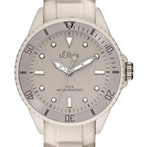 s.Oliver Silikonband white chocolate SO-2574-PQ