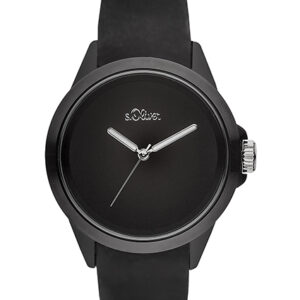 s.Oliver Silikonband schwarz SO-3157-PQ