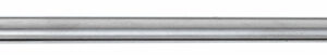 Punzen flach Nr. 30 mit Bohrung 1,9 mm