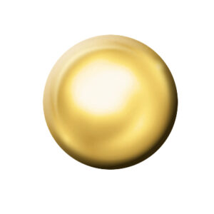 Erstohrstecker Estelle System II 4,00 mm 375 Gold Kugel