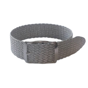 Perlonband silber, 20mm