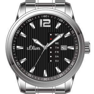 s.Oliver Metallband weiß SO-3172-MM
