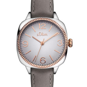 s.Oliver Lederband grau SO-3136-LQ