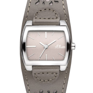 s.Oliver Lederband grau SO-3150-LQ