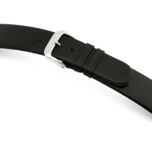 Lederband Merano 10mm schwarz glatt