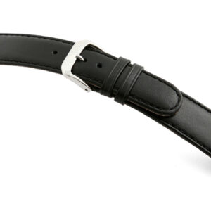 Lederband Phoenix 16mm schwarz glatt