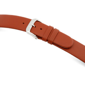 Lederband Merano 18mm cognac glatt
